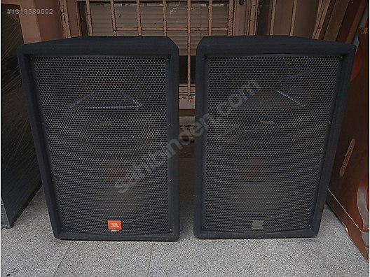 JBL JRX 100/MADEIN U.S.A. on sahibinden.com - 1313589692
