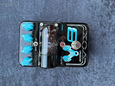 VOX エフェクター セット MAY8 VOX V8 Lambalı Distortion Pedalı - Efekt Pedalı ve Diğer Enstrüman