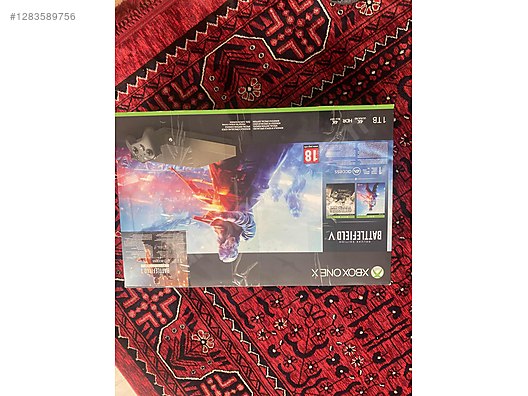 Used & Brand New Items / Gaming & Gamers Exclusive / Game Systems & Consoles / Xbox One X