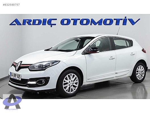 renault megane 1 5 dci touch plus ardic oto dan 2015 model 1 5 dizel megane anahtarsiz dijital ful sahibinden comda 832589757