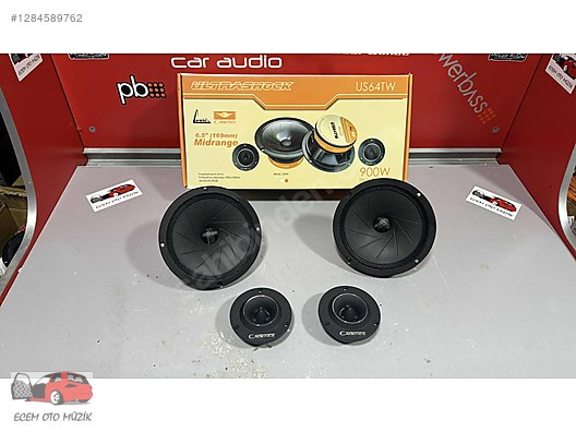 Hoparlör / Midrange / CADENCE US 64 TW 16 CM 10 CM TIZLI