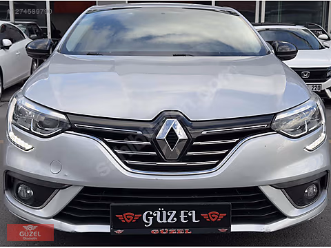 GÜZEL'DEN*2017*HATASIZ*CRUİSE*147.000KM*RENAULT*MEGANE*1.6*JOY