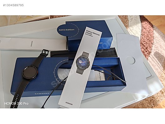 Samsung Galaxy Watch 6 Classic Astro Edition Akıllı Saat 47 mm