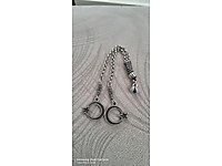 Ayyıldız gümüş püskül