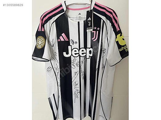 ユウ様 Video Kanıtlı Juve Tüm Takım Islak İmzalı Forma on sahibinden.com