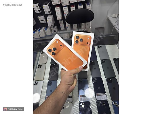 İkinci El ve Sıfır Alışveriş / Cep Telefonu & Aksesuar / Cep Telefonu / Apple / iPhone 17 Pro