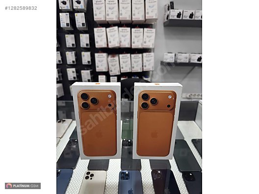 İkinci El ve Sıfır Alışveriş / Cep Telefonu & Aksesuar / Cep Telefonu / Apple / iPhone 17 Pro