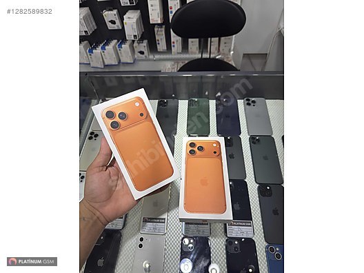 Sıfır 256 GB Apple iPhone 17 Pro iOS Cep Telefonu