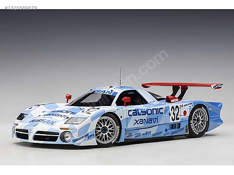 1:18 Nissan R390 GT1 1998 Le Mans #32 Calsonic - Autoart on