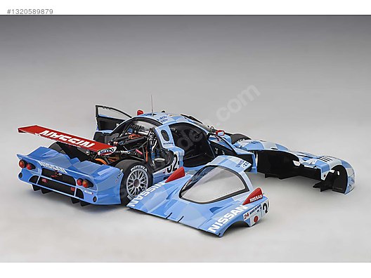 1:18 Nissan R390 GT1 1998 Le Mans #32 Calsonic - Autoart on