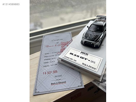 Davis & Giovanni Diecast Model 1:64 Nissan Araba - 1314589883