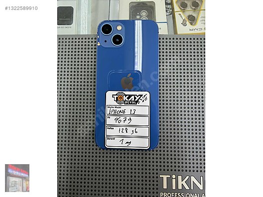 Apple / iPhone 13 / İphone 13 128 gb pil 79 Türkiye cihazı