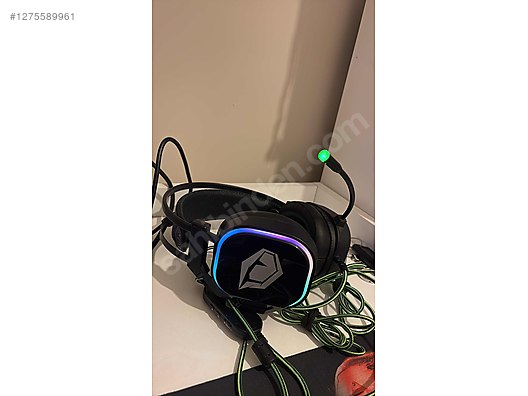 MONSTER OYUNCU KULAKLIĞI PUSAT 7.1 RGB - Monster Inspiration Oyuncu Kulaklığı