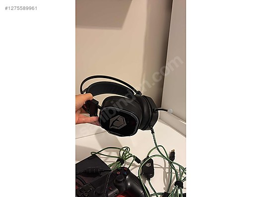 İkinci El ve Sıfır Alışveriş / Oyunculara Özel / Oyuncu Ekipmanları / Oyuncu Kulaklığı