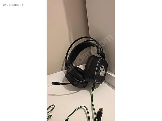 MONSTER OYUNCU KULAKLIĞI PUSAT 7.1 RGB - Monster Inspiration Oyuncu Kulaklığı