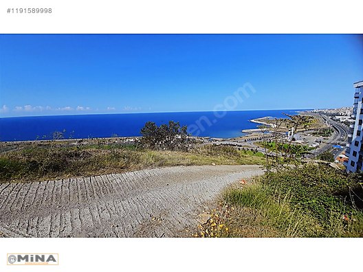 AKYAZI DA DENİZ MANZARALI SATILIK ARSA #1191589998