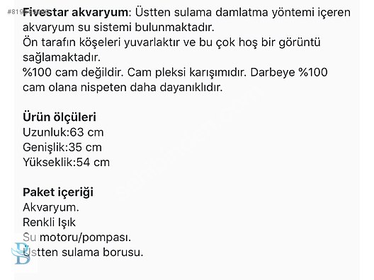 bulut akvaryum pet shop ithal akvaryum