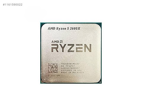 Rayzen 5 2600x - İşlemci ve Tüm Masaüstü Bilgisayar Parçaları ...