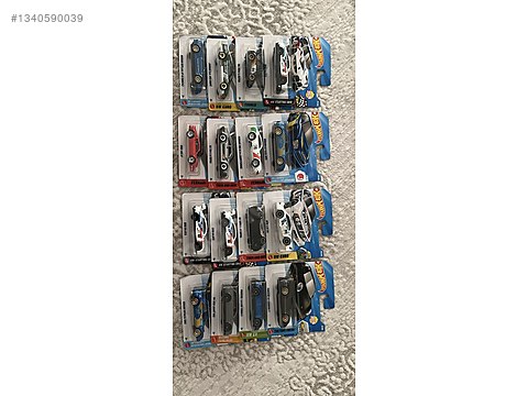 ハロー様 17 araç toplu satış hot wheels on sahibinden.com - 1340590039