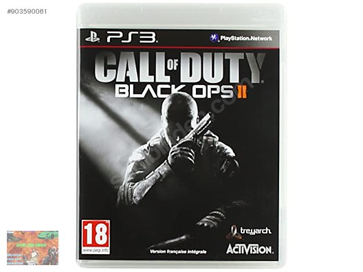 Ps3 Call Of Duty Black Ops 2 Oyun Satis Ve Takas Adoni Oyun Dun At Sahibinden Com 903590061