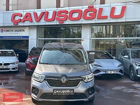 ÇAVUŞOĞLU 2024 RENAULT KANGOO MULTİX 1.3 TCE İCONİC...