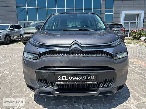 YETKİLİ BAYİ'DEN CITROEN C3 AIRCROSS 1.2 PURETECH...