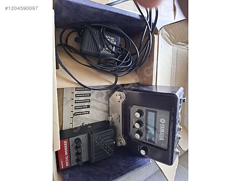 最終値下げ　YAMAHA Magicstomp ギターエフェクト　　動作確認済 12045900972ky.jpg