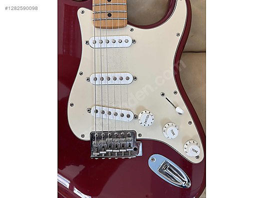 Fender Elektro Gitar