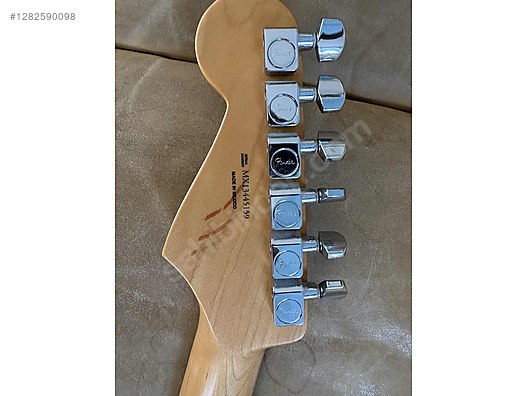 Fender Elektro Gitar