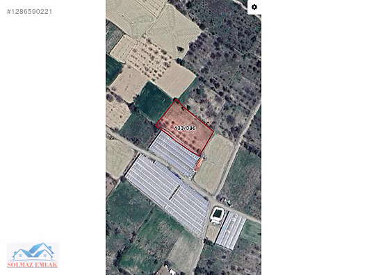 KAYIDA 2668 m2 TEK TAPU TARLA #1286590221