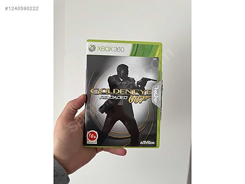 Xbox Collection Goleye Goldeneye 007 xbox sahibinden.comda - 1240590222