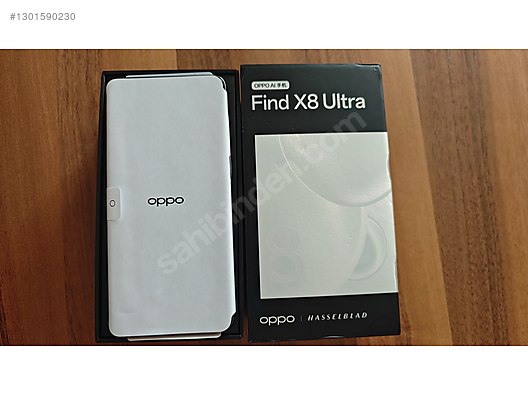 1 TB Siyah Oppo Find X8 Ultra Cep Telefonu - 1301590230