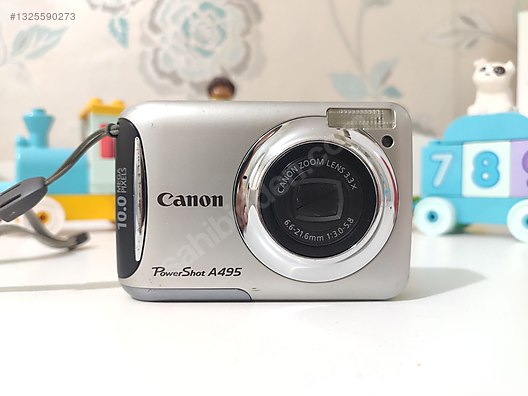 Kompakt / Canon / PowerShot A495 / Canon PowerShot A495 sahibinden