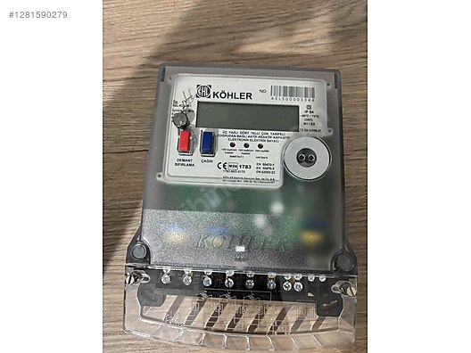 Used & Brand New Items / Garden & Home Improvement / Home Improvement / Installation Materials / Electric Meter