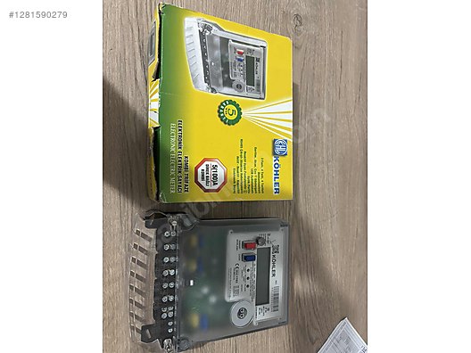 Used & Brand New Items / Garden & Home Improvement / Home Improvement / Installation Materials / Electric Meter