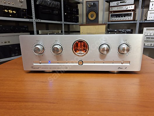 İkinci El ve Sıfır Alışveriş / Ev Elektroniği / Ev Müzik Sistemleri / Amfi / Vincent