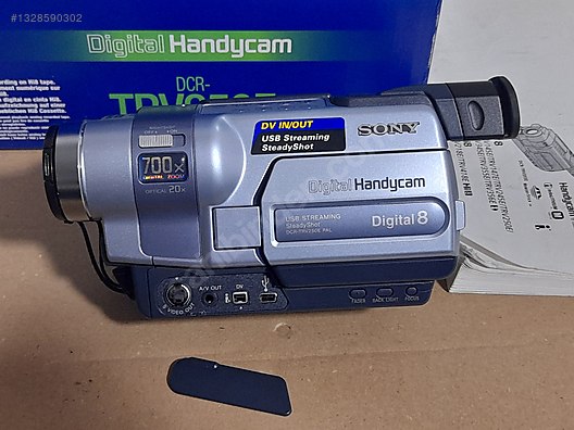 SONY TRV-250E DIGITAL8 KAMERA (AÇIKLAMA) on sahibinden.com