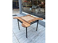 2500 TL *CAFE MASA*METAL AYAKLI OKEY MASASI* SANDALYEM İNEGÖLDEN #1283590306