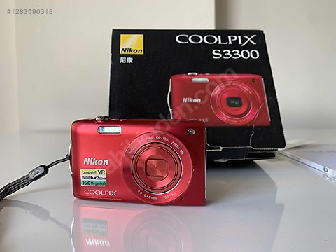 Kompakt / Nikon / Coolpix S3300 / Viral NİKON COOLPİX S3300