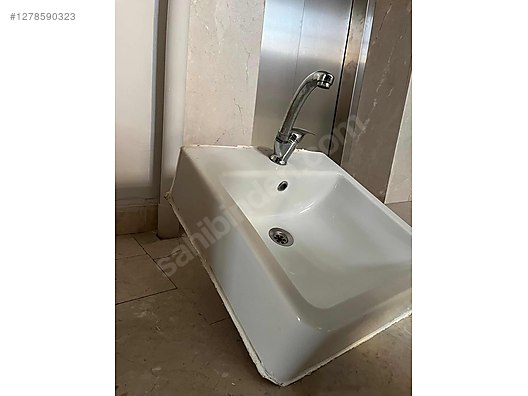 BATARYA VE MERMERİ İLE BİRLİKTE LAVABO - Vitrifiye ve Yapı Malzemeleri sahibinden.com'da