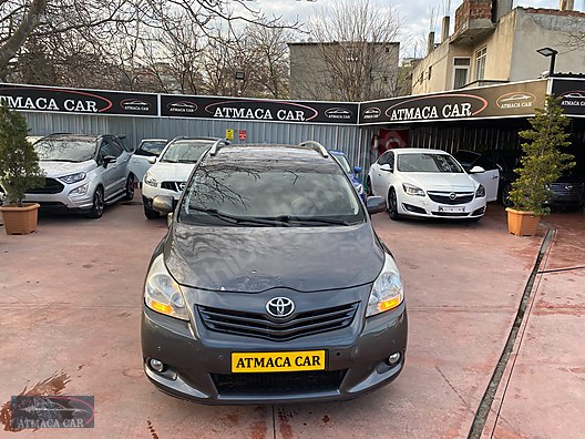 toyota verso 1 6 1 6 comfort extra atmaca car 2011 toyota verso 1 6 elegant benzin lpg li 210 000de at sahibinden com 913590336