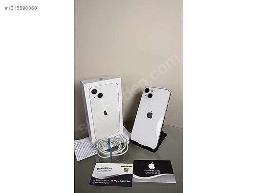 Apple / iPhone 13 / İPHONE 13 128GB 2 AY GARANTİ PİL 84 (HATASIZ