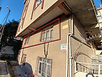 Gaziosmanpaşa'da Satılık 2+1 Yüksek Giriş Daire
