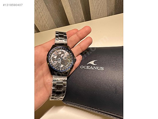Casio / Casio Oceanus OCW-T2600 Erkek Saat on sahibinden.com