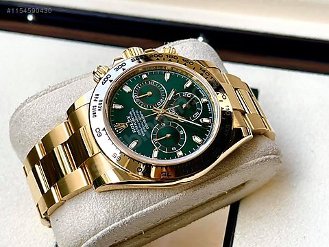 Daytona on sale gold green