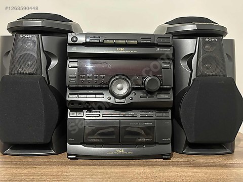 Sony RX80 Müzik Seti on sahibinden.com - 1263590448