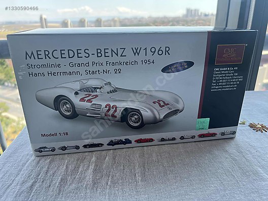 CMC Diecast Model 1:18 Mercedes Benz Araba - 1330590466
