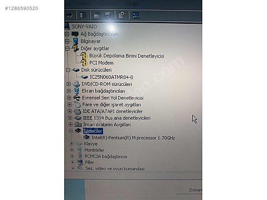 Used & Brand New Items / Computers / Laptops & Notebooks / Laptops / Sony