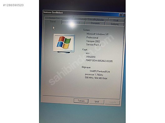 Used & Brand New Items / Computers / Laptops & Notebooks / Laptops / Sony