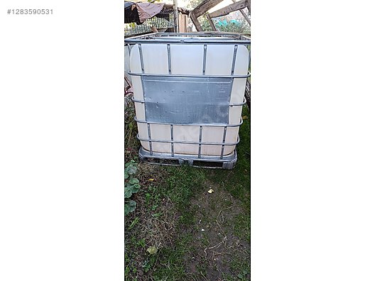 İkinci El ve Sıfır Alışveriş / Bahçe & Yapı Market / Yapı Malzemeleri / Sıhhi Tesisat / Su Deposu